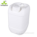 5 litre HDPE jerry can plastic with cap